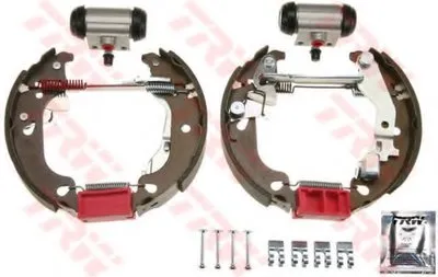 Комплект тормозных колодок Superkit TRW купить