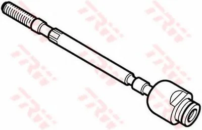 Осевой шарнир, рулевая тяга TRW купить