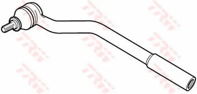 Наконечник поперечной рулевой тяги TRW купить