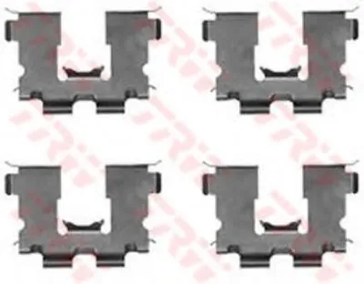 Комплектующие, колодки дискового тормоза TRW купить