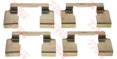 Комплектующие, колодки дискового тормоза TRW купить