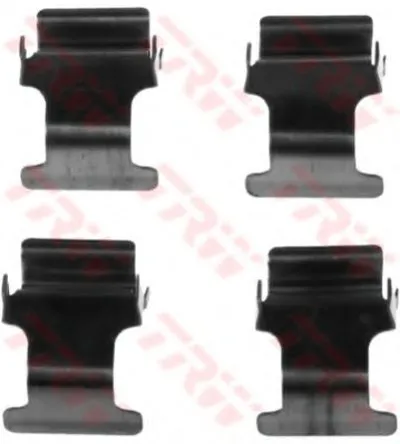 Комплектующие, колодки дискового тормоза TRW купить