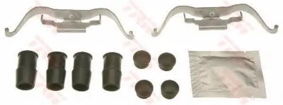 Комплектующие, колодки дискового тормоза TRW купить