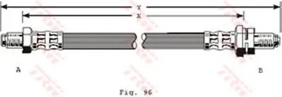 Тормозной шланг TRW купить