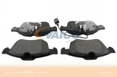 Комплект тормозных колодок, дисковый тормоз premium quality MADE IN EUROPE VAICO купить