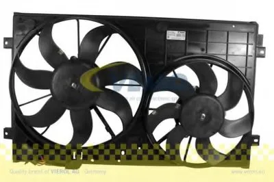 Вентилятор, охлаждение двигателя Q+, original equipment manufacturer quality VEMO купить
