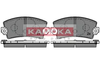 Комплект тормозных колодок, дисковый тормоз KAMOKA KAMOKA купить