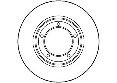 Тормозной диск NATIONAL купить