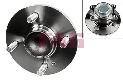 Комплект подшипника ступицы колеса FAG купить