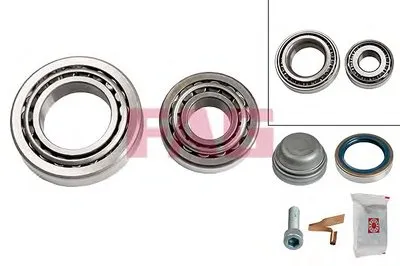 Комплект подшипника ступицы колеса FAG купить