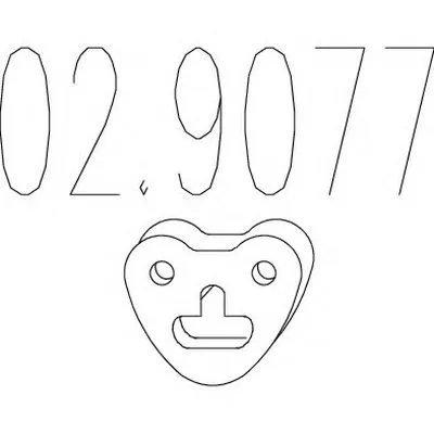 Буфер, глушитель MTS купить