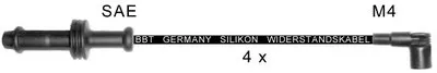 Комплект проводов зажигания BBT купить