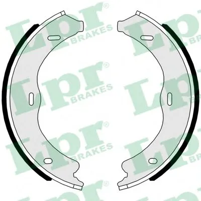 Комплект тормозных колодок, стояночная тормозная система LPR купить