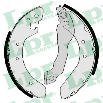 Комплект тормозных колодок LPR купить