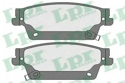Комплект тормозных колодок, дисковый тормоз LPR купить