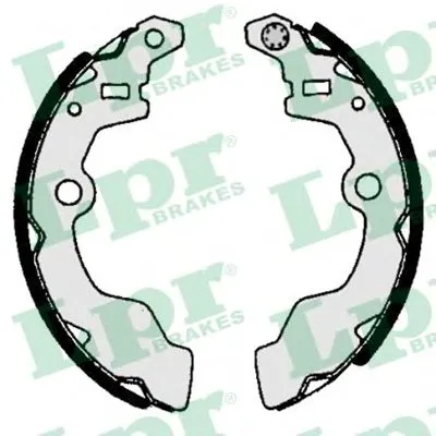 Комплект тормозных колодок LPR купить