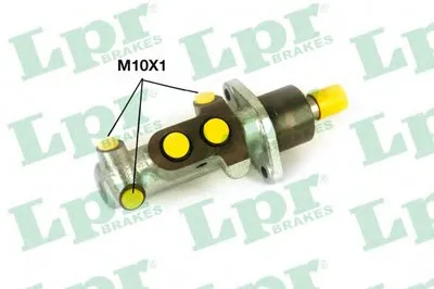 целиндер ручного тормоза LPR купить