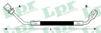 Тормозной шланг LPR купить