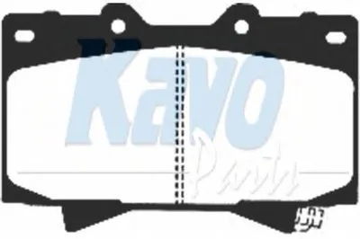 Комплект тормозных колодок, дисковый тормоз MK KASHIYAMA KAVO PARTS купить