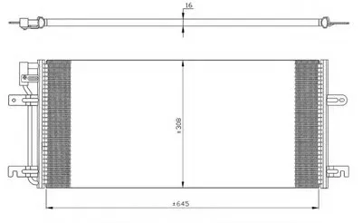 Конденсатор, кондиционер NRF купить