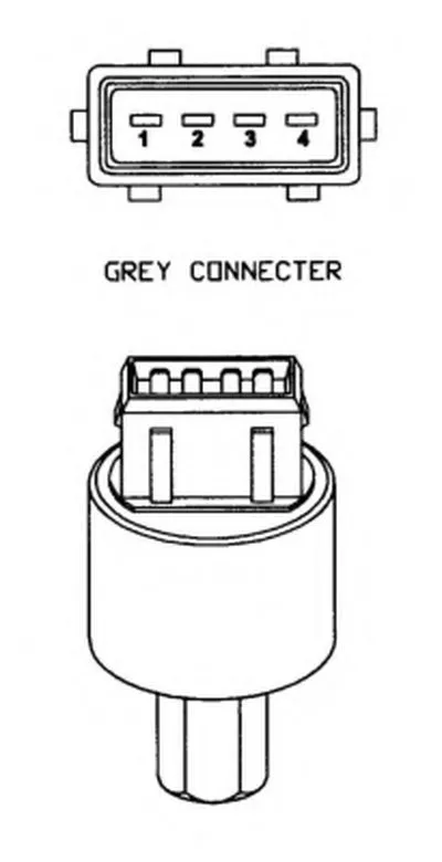 Пневматический выключатель, кондиционер NRF купить