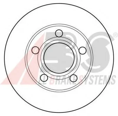 Тормозной диск A.B.S. купить