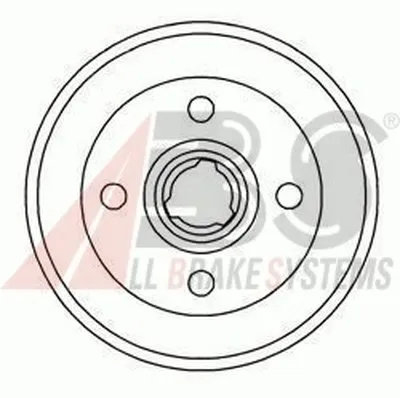 Тормозной барабан A.B.S. купить