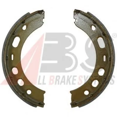 Комплект тормозных колодок, стояночная тормозная система A.B.S. купить