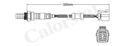 Лямда-зонд CALORSTAT by Vernet купить