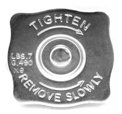 Пробка радиатора CALORSTAT by Vernet купить