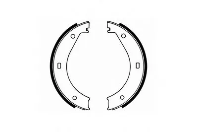 Комплект тормозных колодок, стояночная тормозная система SCT Germany купить