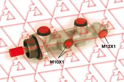 целиндер ручного тормоза NUOVA TECNODELTA CAR купить