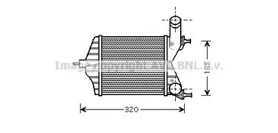 Интеркулер AVA QUALITY COOLING купить