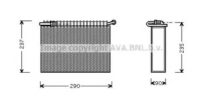 Испаритель, кондиционер AVA QUALITY COOLING купить