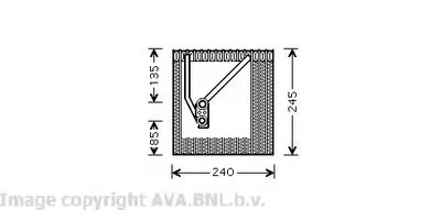 Испаритель, кондиционер AVA QUALITY COOLING купить