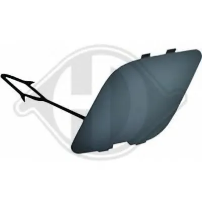 Заслонка, буксирный крюк Priority Parts DIEDERICHS купить