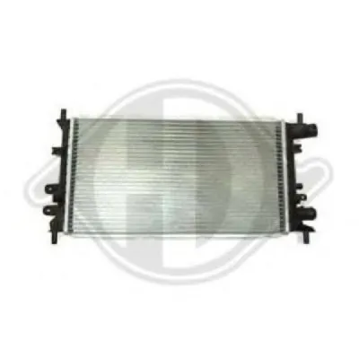 Радиатор, охлаждение двигателя DIEDERICHS купить