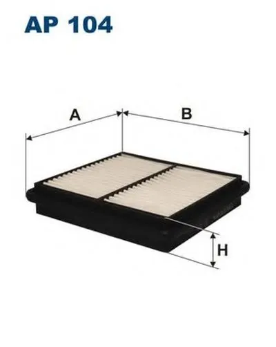 Воздушный фильтр FILTRON купить