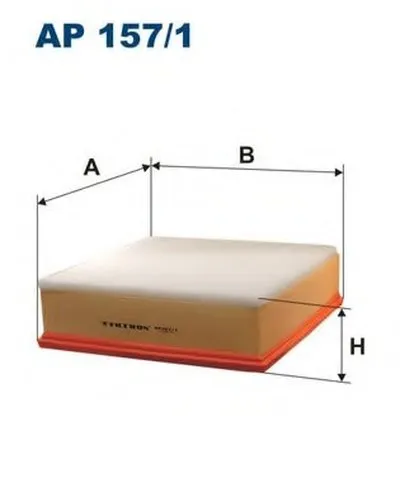 Воздушный фильтр FILTRON купить