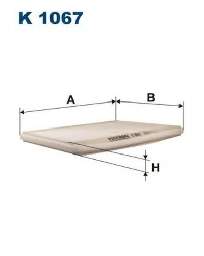 Фильтр, воздух во внутренном пространстве FILTRON купить