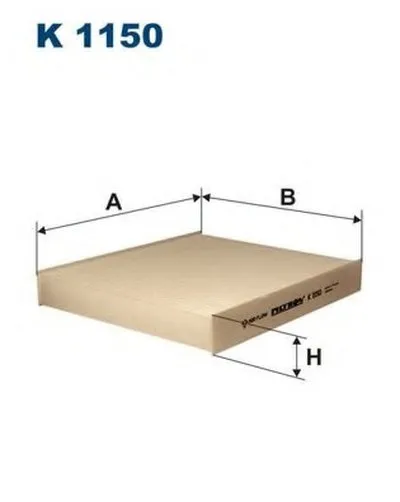 Фильтр, воздух во внутренном пространстве FILTRON купить