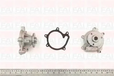 Водяной насос FAI AutoParts купить