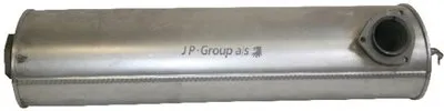 Глушитель выхлопных газов конечный JP Group JP GROUP купить