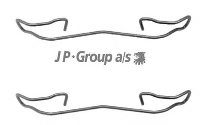 Комплектующие, колодки дискового тормоза QH JP GROUP купить