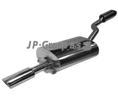 Глушитель выхлопных газов конечный DANSK JP GROUP купить