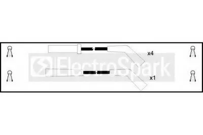 Комплект проводов зажигания ElectroSpark STANDARD купить