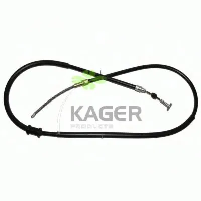 Трос, стояночная тормозная система KAGER купить