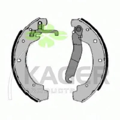 Комплект тормозных колодок KAGER купить