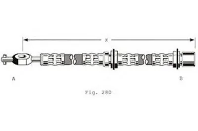 Тормозной шланг GIRLING купить