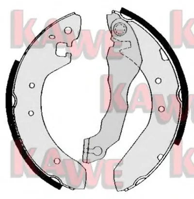 Комплект тормозных колодок KAWE купить